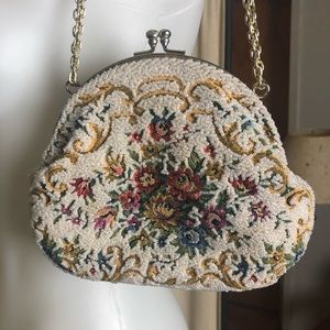 Vintage Walborg beaded bag made in Hong Ko…